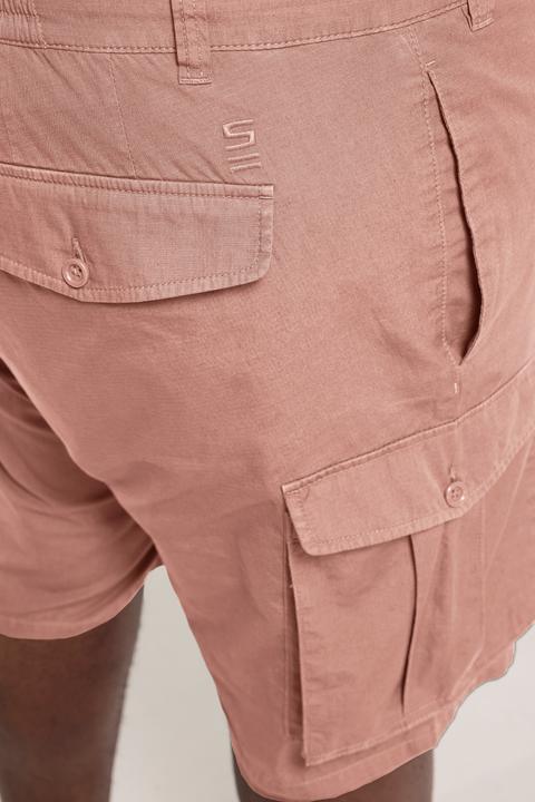 Immagine prodotto Sthuge Bermuda cargo in ripstop con cintura elastica e taglio ampio, fino alla tg. 72 (60)