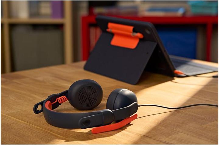 Produktbild Logitech Zone Learn - CLASSIC BLUE - WW-9006 (Kabelgebunden, USB-C)