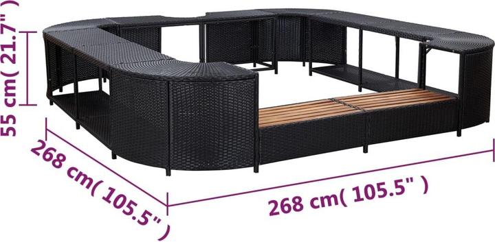 Actual product image vidaXL Pool Zubehör
