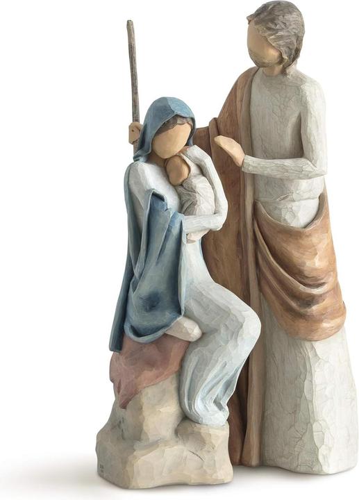 Actual product image Willow Tree Handbemaltes Krippenfiguren-Set