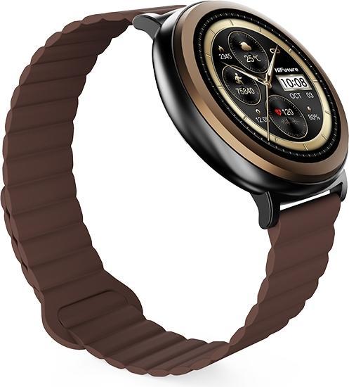 Actual product image HiFuture smartwatch Aurora brown HSSW11BN