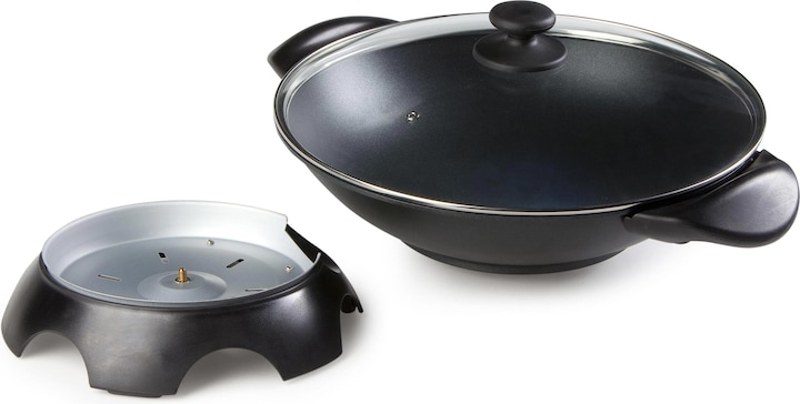 Produktbild Domo elektrischer Wok DO8708W (CH-Stecker)