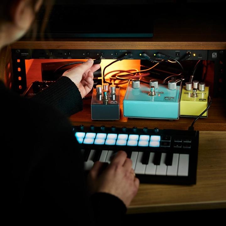Produktbild Palmer Audio WT PB 40 RK - Netzteil mit 8 AusgÃ¤ngen fÃ¼r Rackeinbau