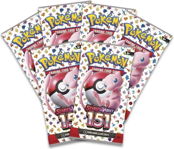 Produktbild Pokémon TCG Scarlet & Violet 03,5 boosters Bundle (Englisch, Booster Display)