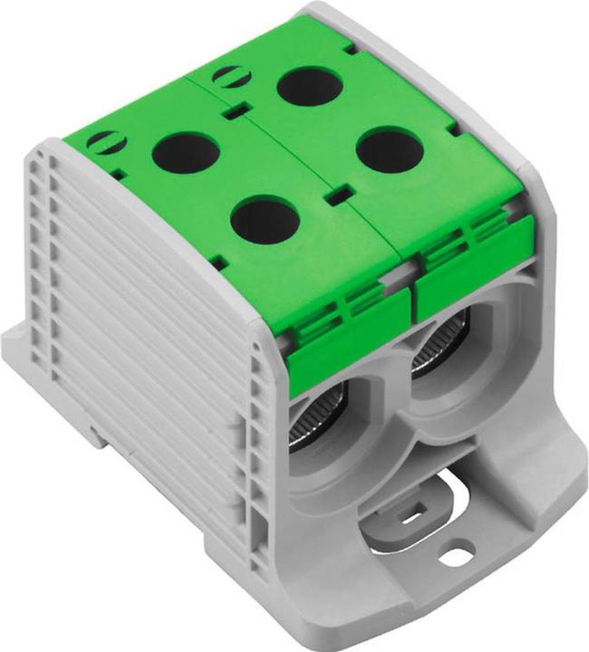 Actual product image Weidmüller WPD 232 2X185/2X185 GN potential distribution terminal 185 2502820000