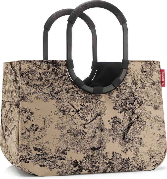 Image du produit reisenthel loopshopper L jacquard brown
