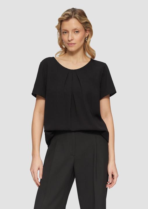 Immagine prodotto s.Oliver Bluse Bluse mit Schmuckkante (36)