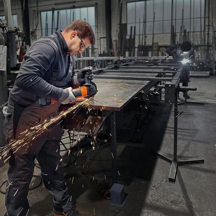 Actual product image Fein Smerigliatrice angolare a batteria compatta Ø 125 mm CCG 18-125-12 PD AS (125 mm)