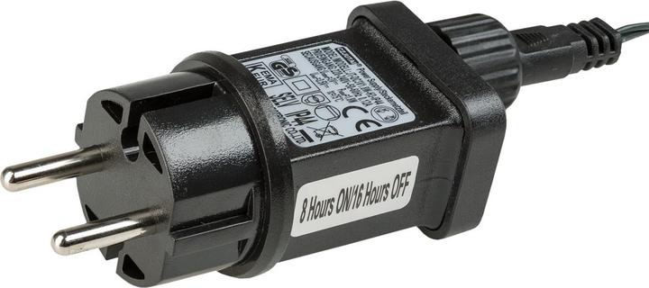 Actual product image Idena LED light chain 200 warm white for outside (0.90 m)