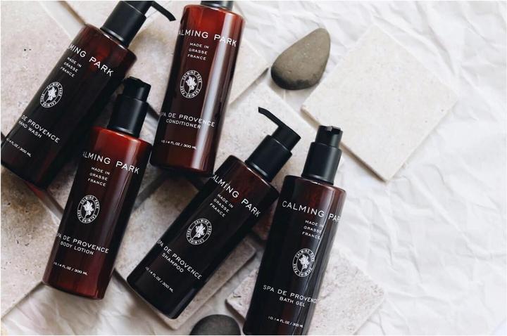 Produktbild Calming Park Spa De Provence Body Lotion (Körperlotion, 300 ml)