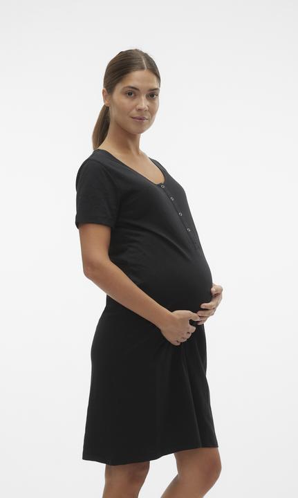 Produktbild Mamalicious Mlmira Solid Jrs Nightgown 2f A. E. Noos