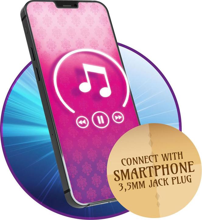 Produktbild Toi-Toys Princess Friends Karaoke-Set mit Smartphone-Verbindung