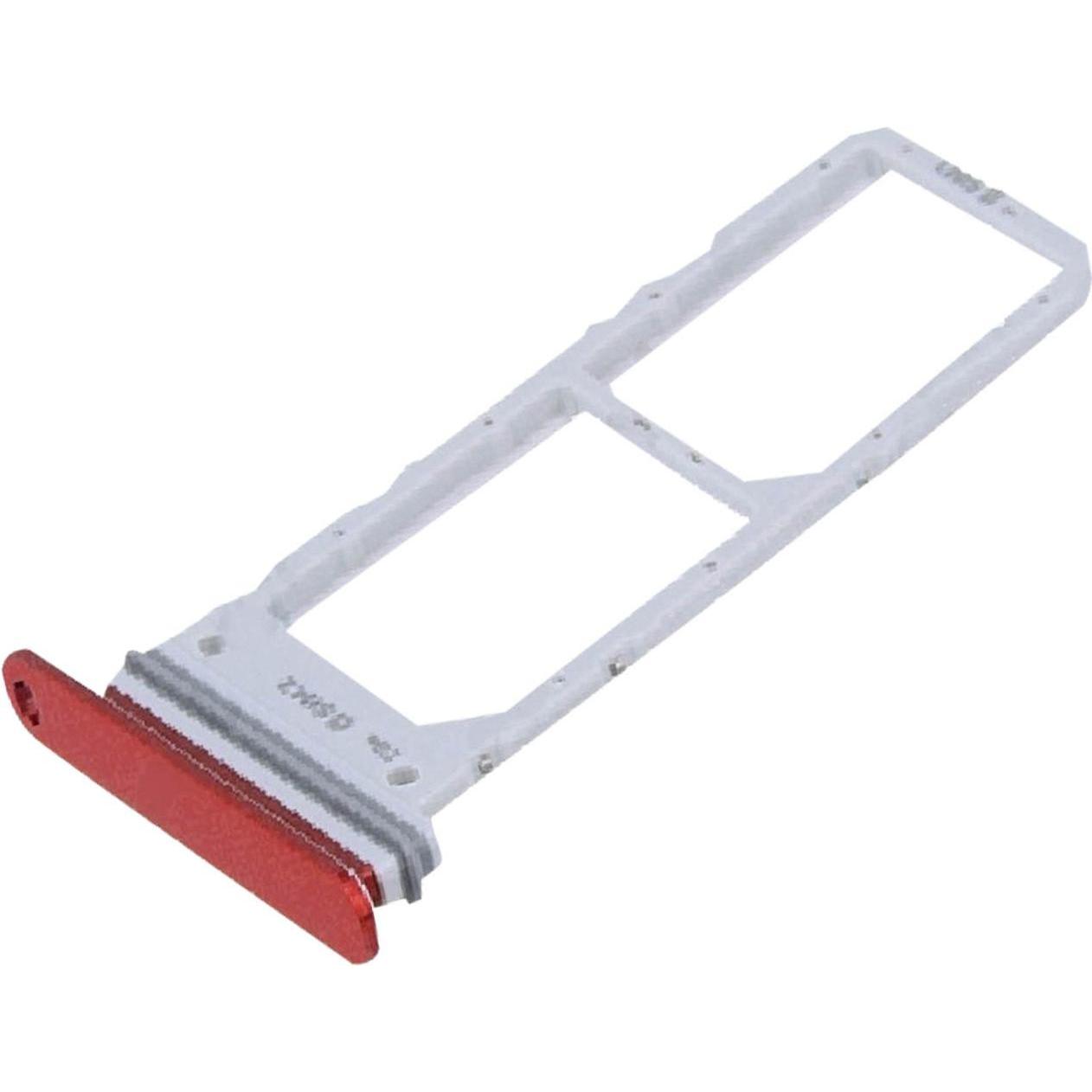 Thumbnail - Clappio Ersatz SIM-Halter (SIM-Halterung, Galaxy Note 10), Mobilgerät Ersatzteile, Rot