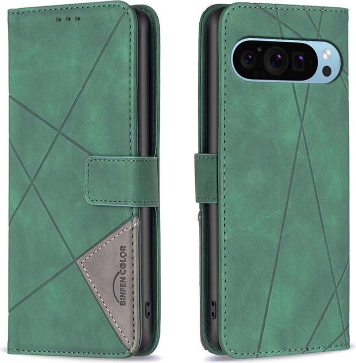 Actual product image Binfen Color Google Pixel 9 Pro XL - BINFEN Leather Case Cover (Google Pixel 9 Pro XL)
