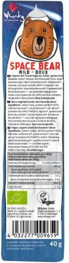 Image du produit Wheaty Spacebar Space Bear Bio 40 g (40 g)