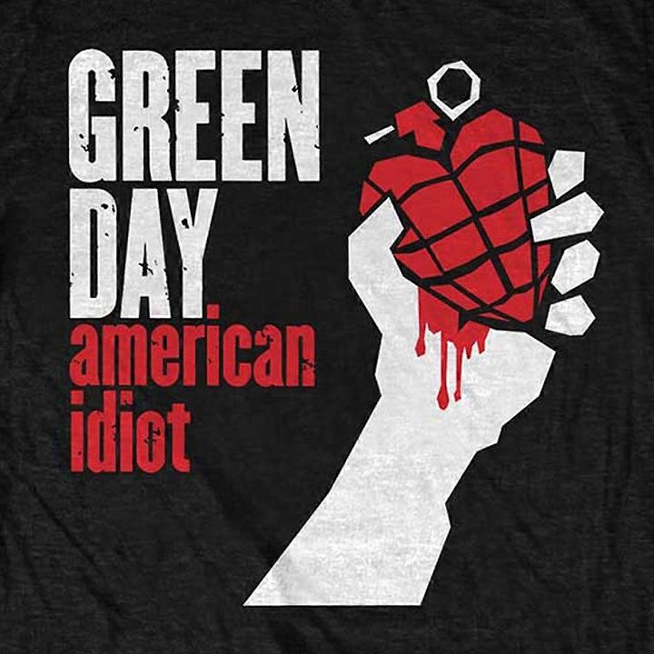 Produktbild Green Day American Idiot TShirt (128)