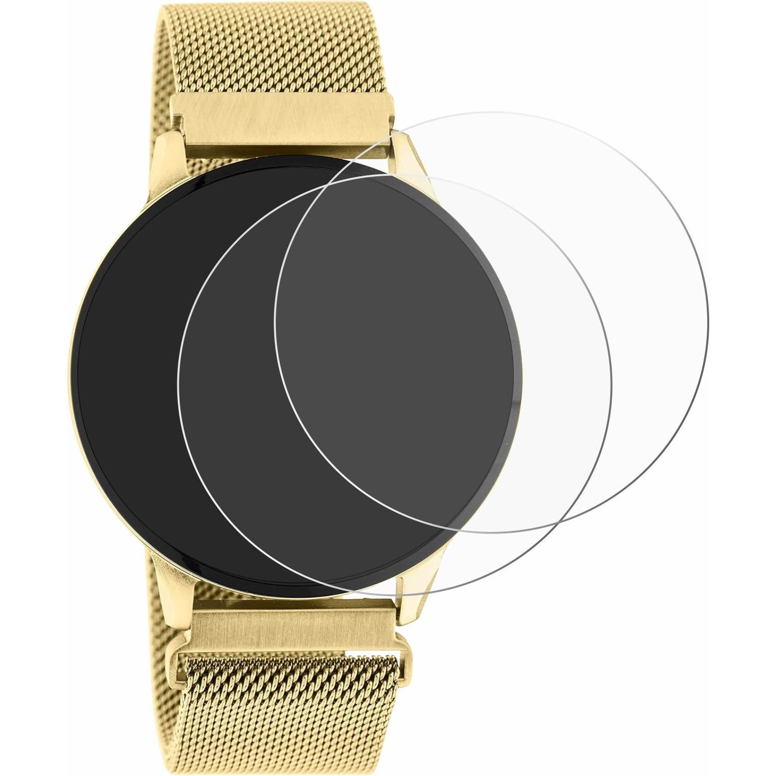 Thumbnail - BROTECT Schutzfolie Displayschutz Displayschutzfolie Folie Klar Transparent, Smartwatch Schutzfolie, Transparent