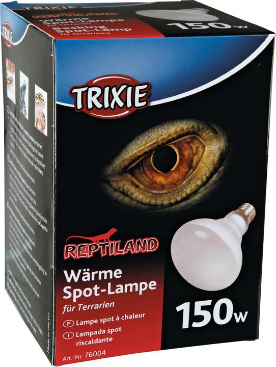 Image du produit Trixie Lampe spot chauffante
