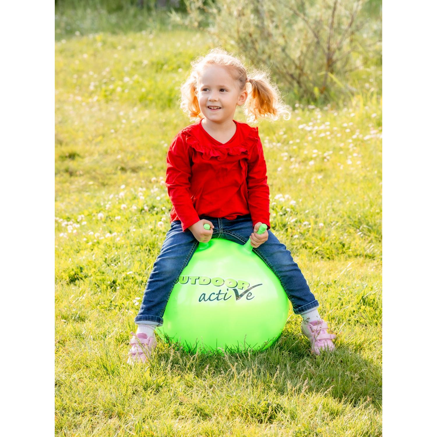 Outdoor Active Sprungball, Grün, #45 cm
