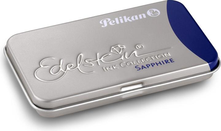 Actual product image Pelikan Large capacity cartridges gemstone sapphire (6 pcs., Blue, Violet)
