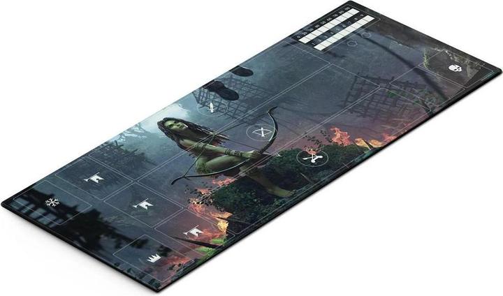 Actual product image No Loading Games Gwent Neoprene Mat Scoiatael
