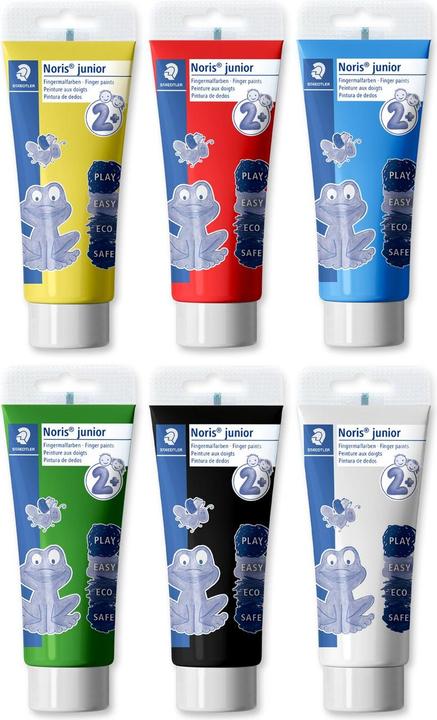 Produktbild Staedtler Fingerfarbe Noris Junior (400 ml)