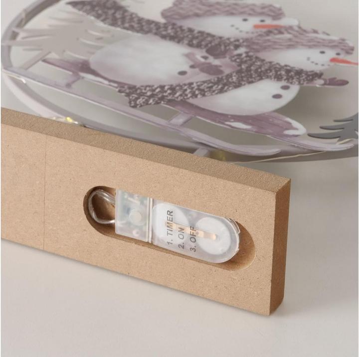 Actual product image Boltze Home Dekoaufsteller Frosty