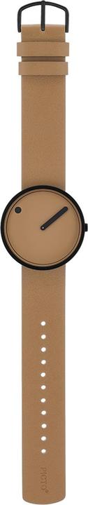 Produktbild Picto 43349-4820B Unisex Cappucciono Brown 40mm 5ATM (Analoguhr, 40 mm)