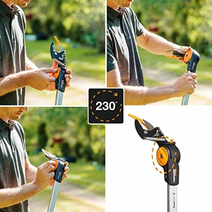 Actual product image Fiskars Cutting giraffe UPX82