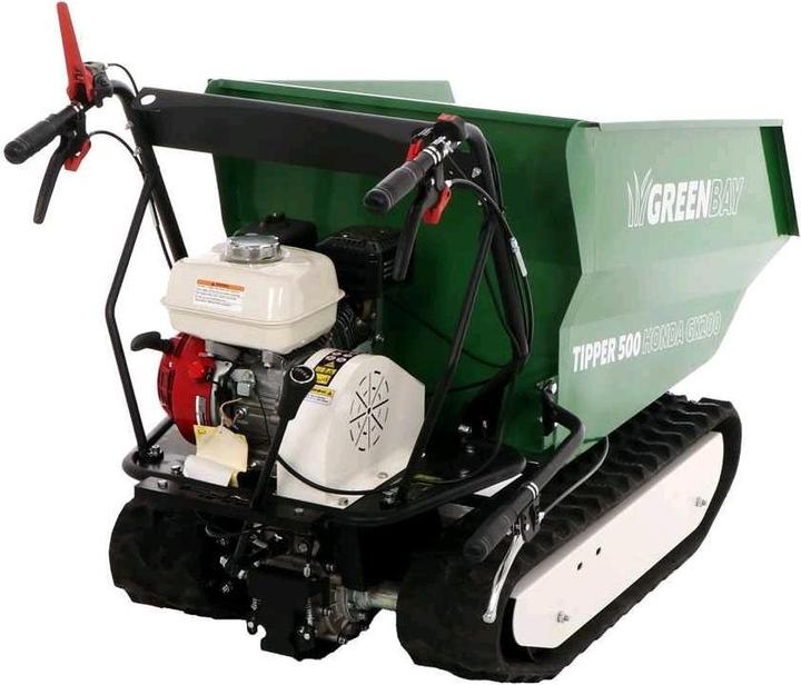 Produktbild GreenBay Raupentransporter DumperHondamotor GX200
