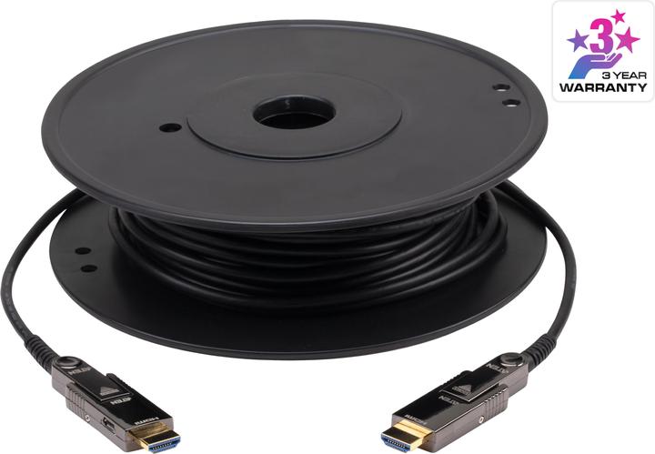 Immagine prodotto Aten VE7834A Cavo HDMI 4K True Opt. 60m - Cavo - Digitale/Display/Video (60 m)