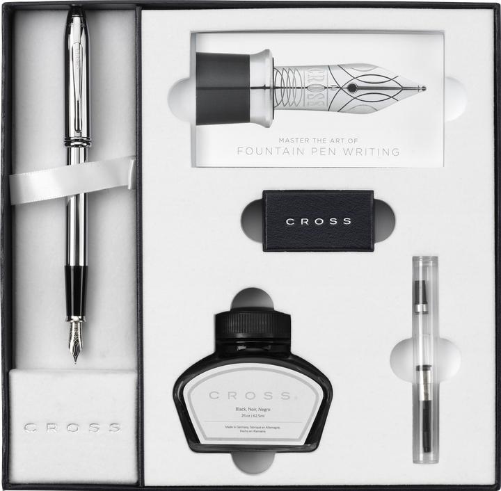 Actual product image Cross Townsend M (Silver, 1 x)