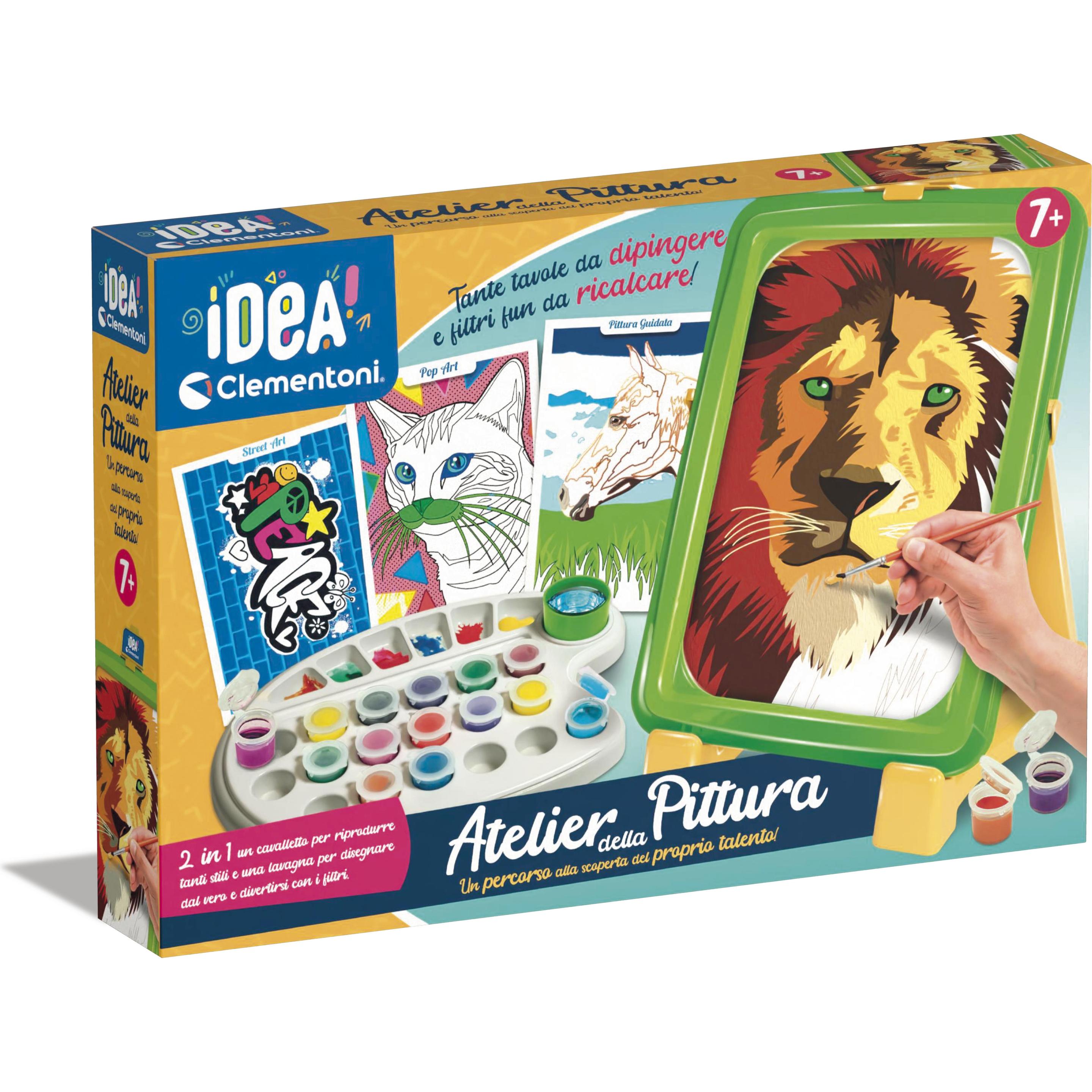 Clementoni Idea Atelier della Pittura IT