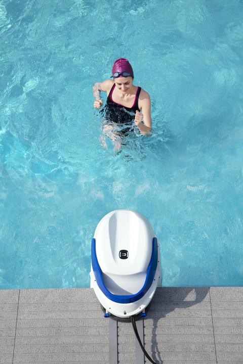 Actual product image Bestway Swimfinity™ counter-current system