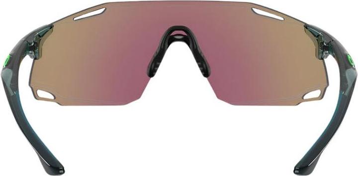 Image du produit Oakley Cybr Dyno (Noir Cristal, Prizm Sapphire, Saphirs Prizm)