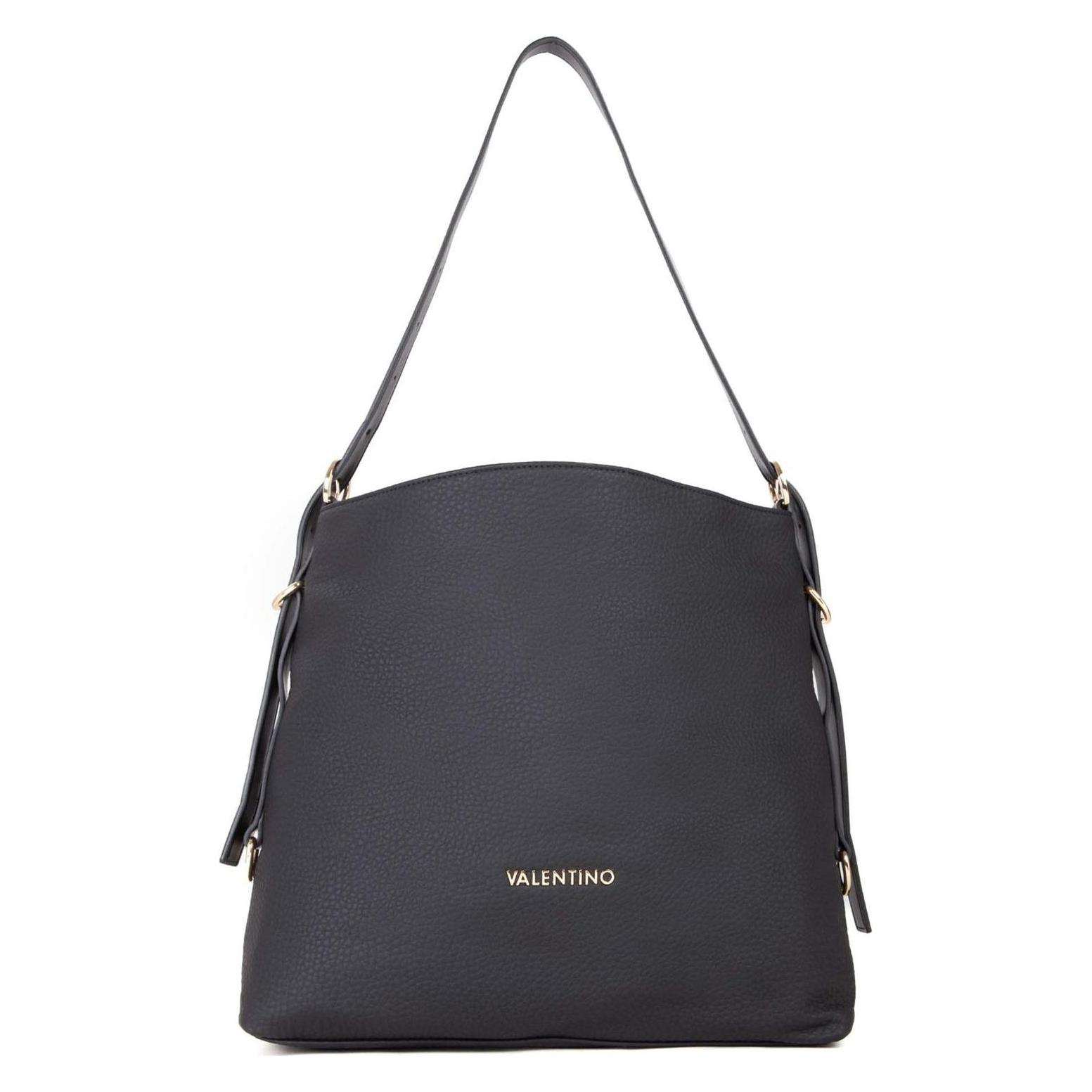 Valentino, Damen, Handtasche, Botaniko King Handtasche - Schwarz, Schwarz