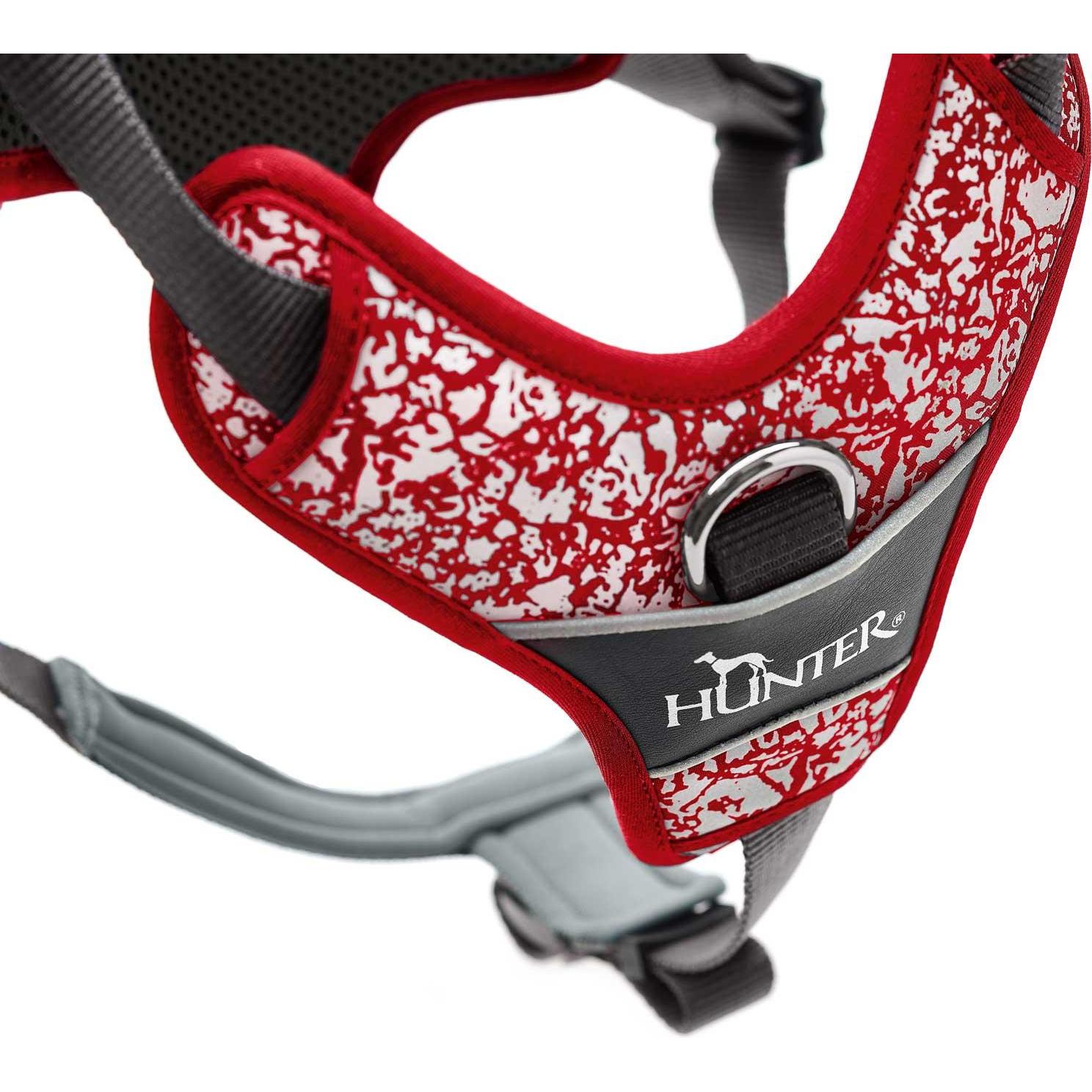 Thumbnail - Hunter Geschirr Divo Reflect nylonpolyester (XS, Hund, Allgemein), Halsband + Leine