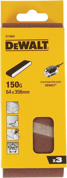 Image du produit DeWalt Bande abrasive (150)