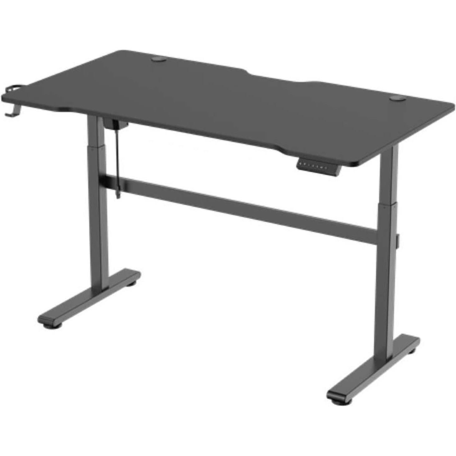 Deltaco Gaming DT410, Gaming Tisch, Schwarz