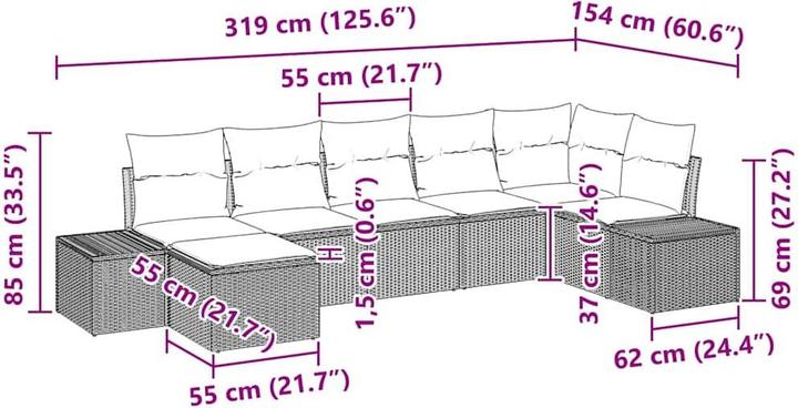 Produktbild vidaXL Joanna