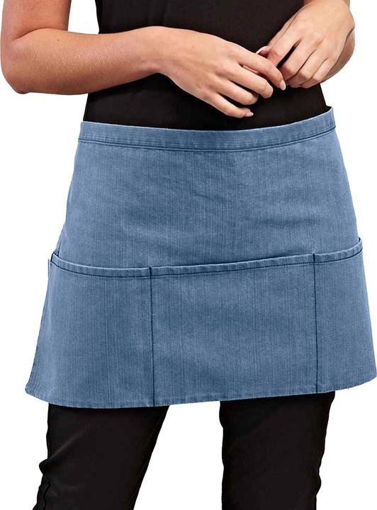 Actual product image Premier Apron with 3 pockets colourful (One size)