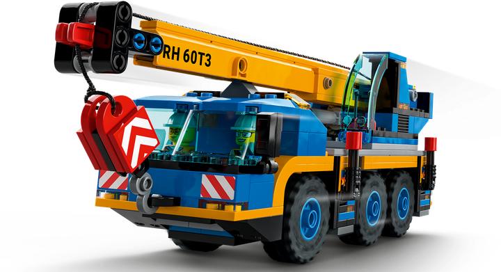 Produktbild LEGO Geländekran (60324, LEGO City)
