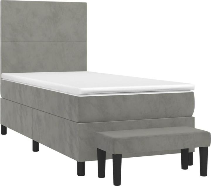 Produktbild vidaXL Boxspringbett (90 x 190 cm)