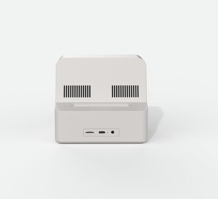 Produktbild Mobility on Board Retro Lautsprecher RS-80 grau (12 h)