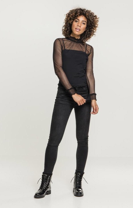 Immagine prodotto Urban Classics Maglia a doppio strato da donna L/S (S)