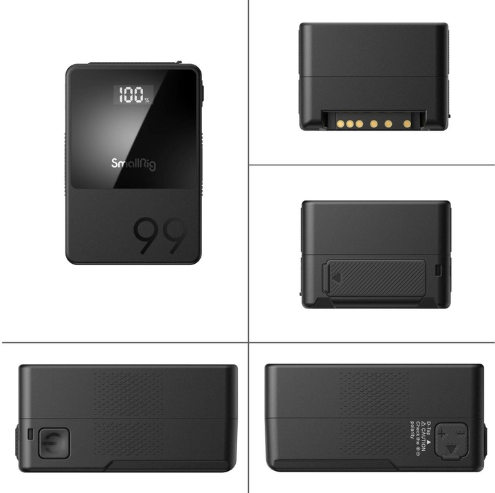 Actual product image SmallRig 3580 V-MOUNT BATTERY MINI VB99 (Rechargeable battery)