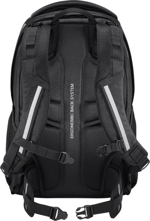 Actual product image Coocazoo EVERY Backpack, Midnight Black (30 l)