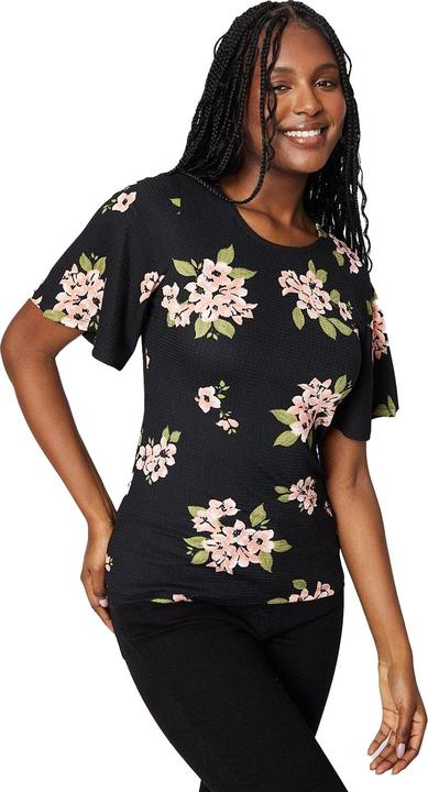 Immagine prodotto Dorothy Perkins Top Girocollo Svolazzante Donna (M)