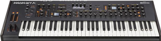 Produktbild Sequential Prophet X hybride synthesizer