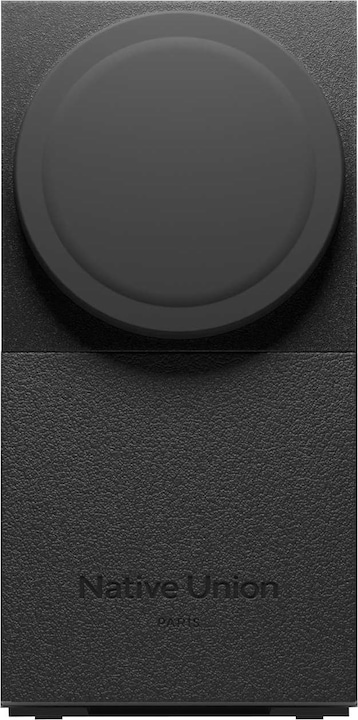 Actual product image Native Union Rise 3-In-1 Qi2 Wireless Charger Black (15 W)